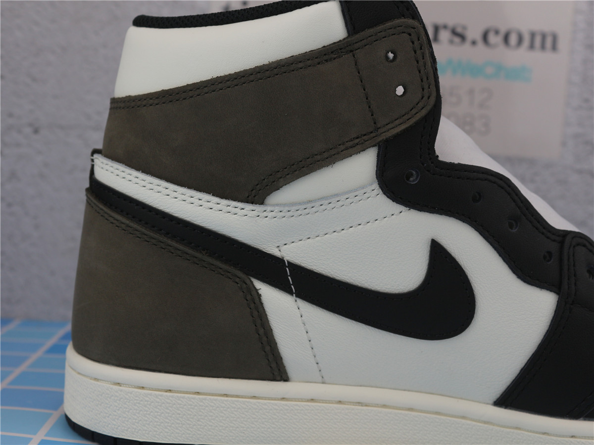 LJR Batch Air Jordan 1 Retro High OG Dark Mocha 555088 105